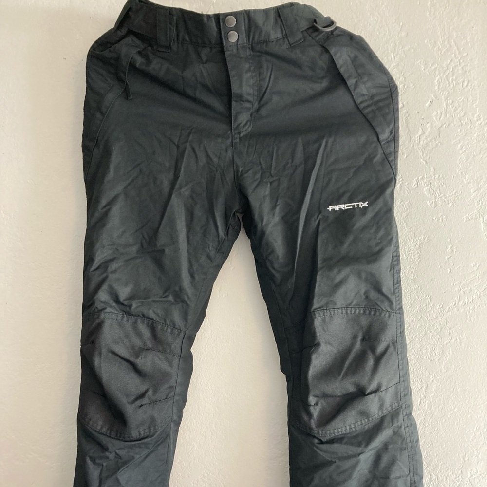 Arctix youth snow pants with reinforced knees size L